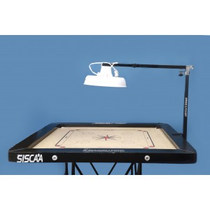 Strike & Pocket Tournament Lampshade & Stand with Electrical Fitting