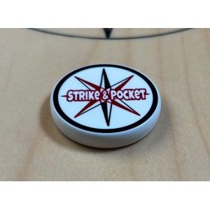 Strike and Pocket White Special Striker