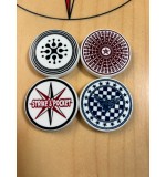 White Special Striker Semi Round