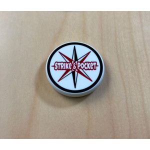 Strike and Pocket White Special Striker